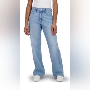 Aeropostale Women's High Rise Wide Leg Jean Medium Wash 20